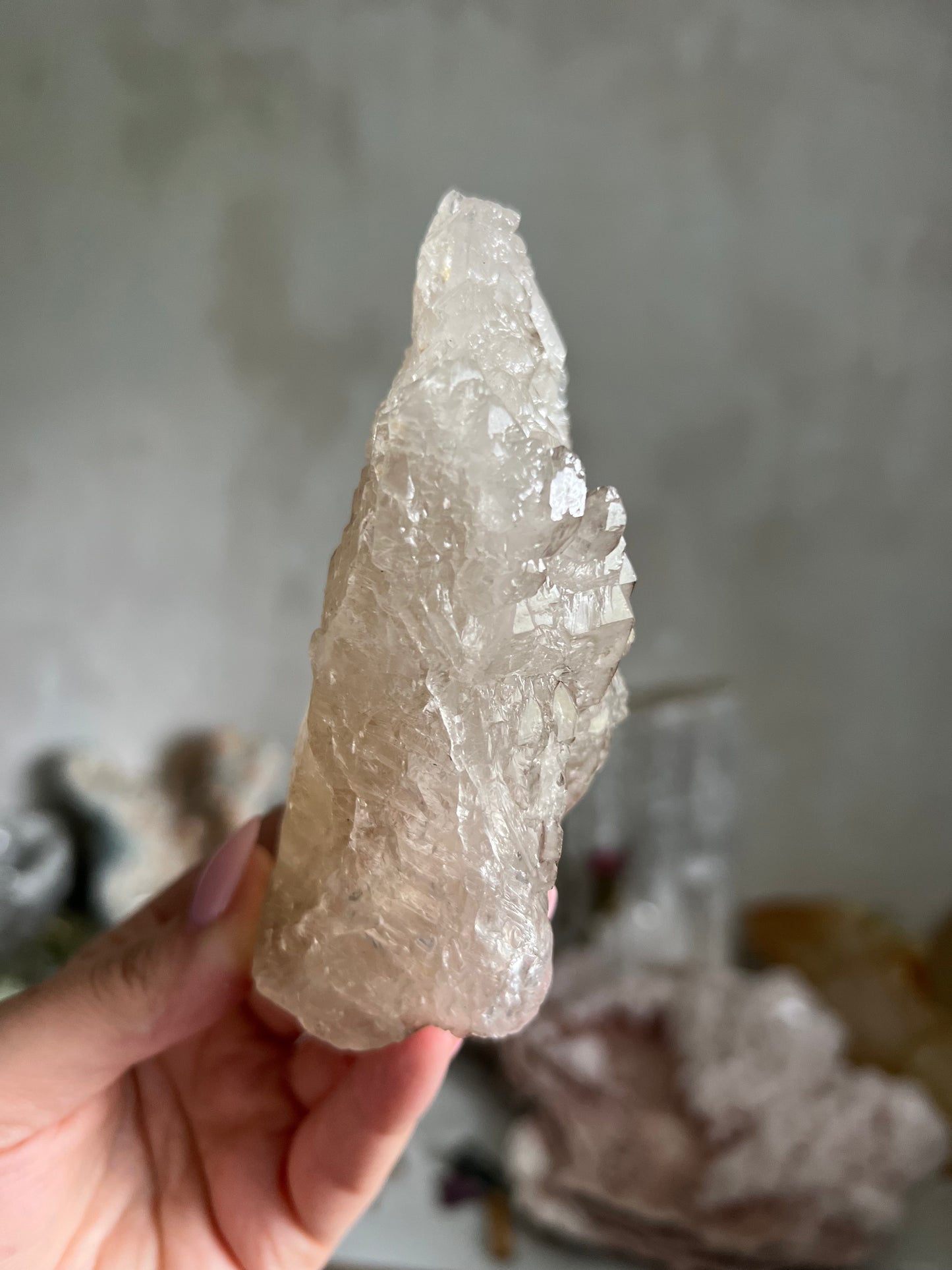 Smokey Quartz Elestial