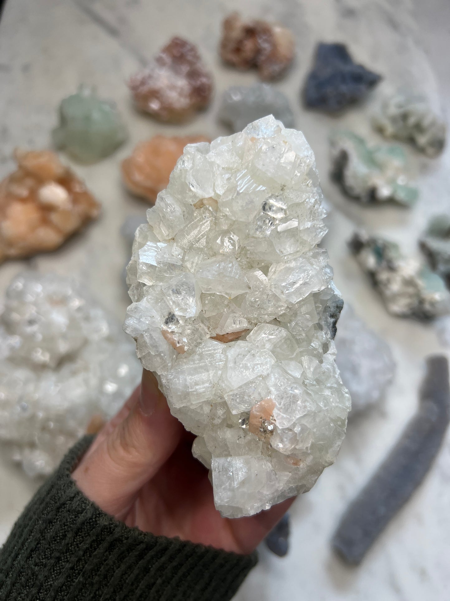 Zeolite Mystery Box
