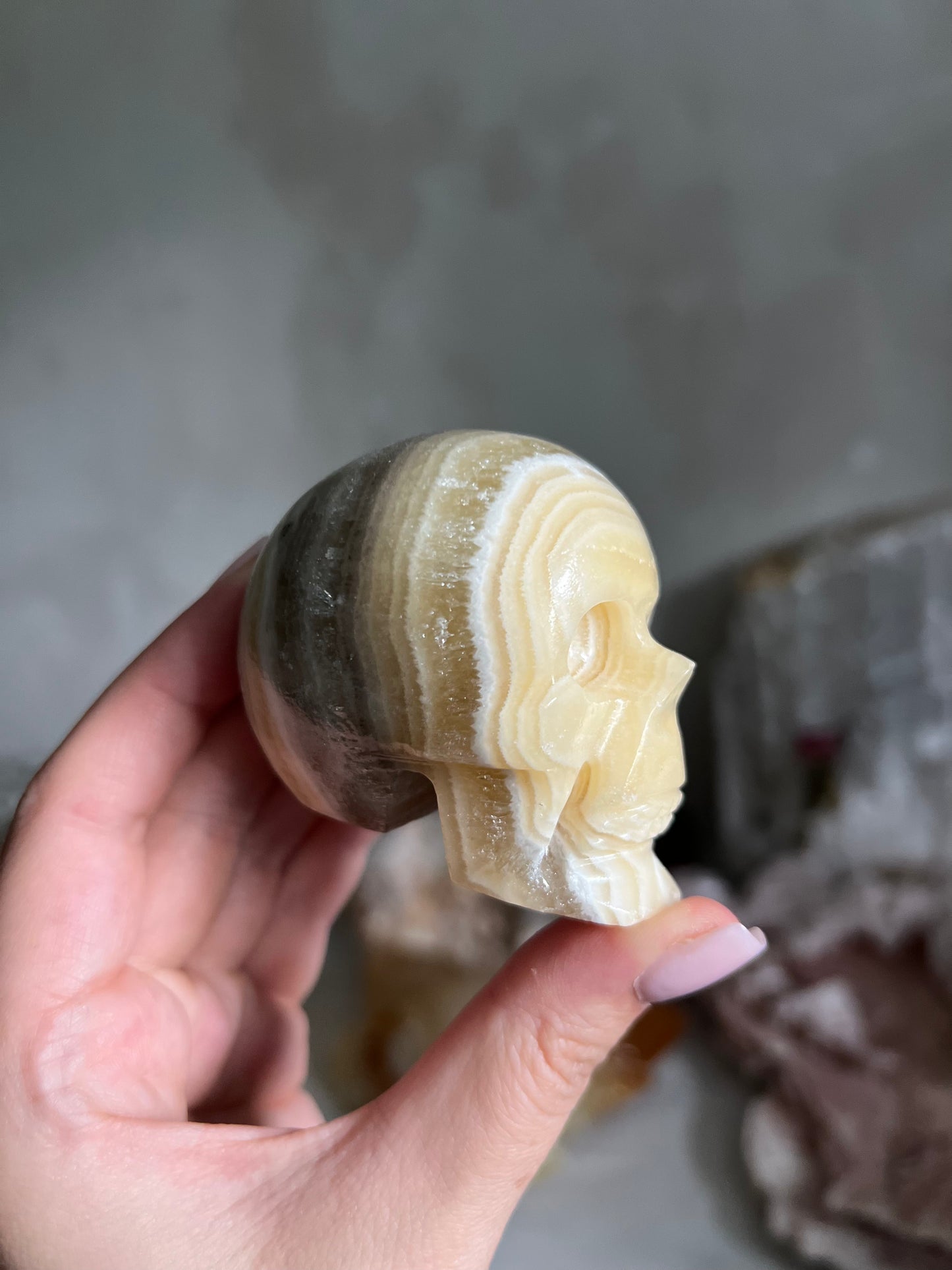 Onyx Skull