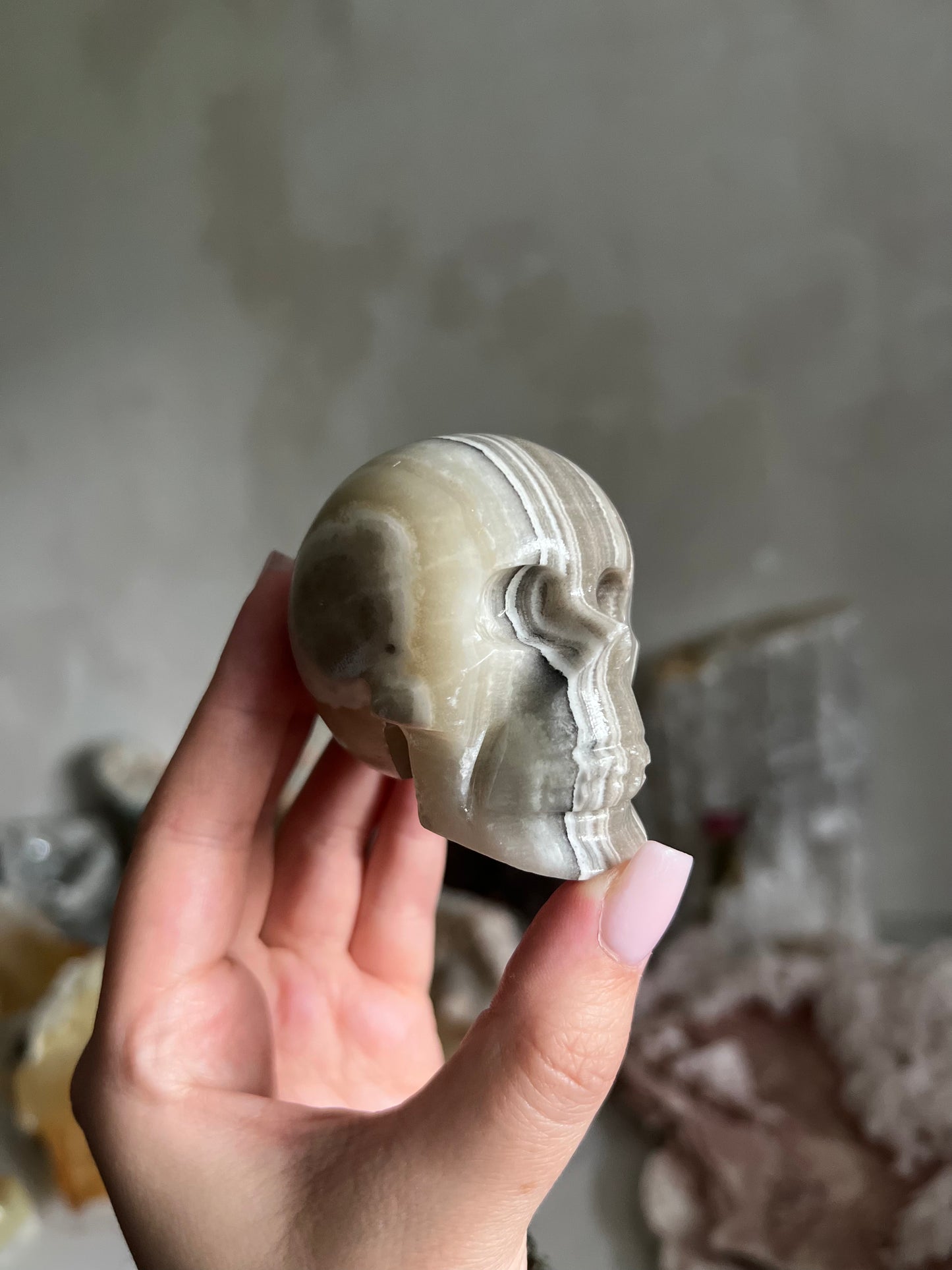 Onyx Skull