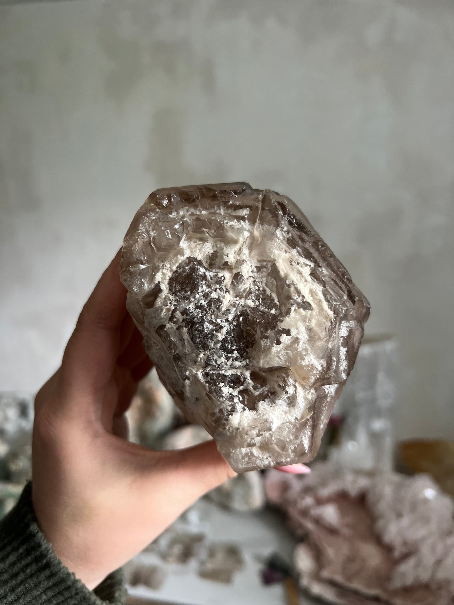 Smokey Quartz Elestial