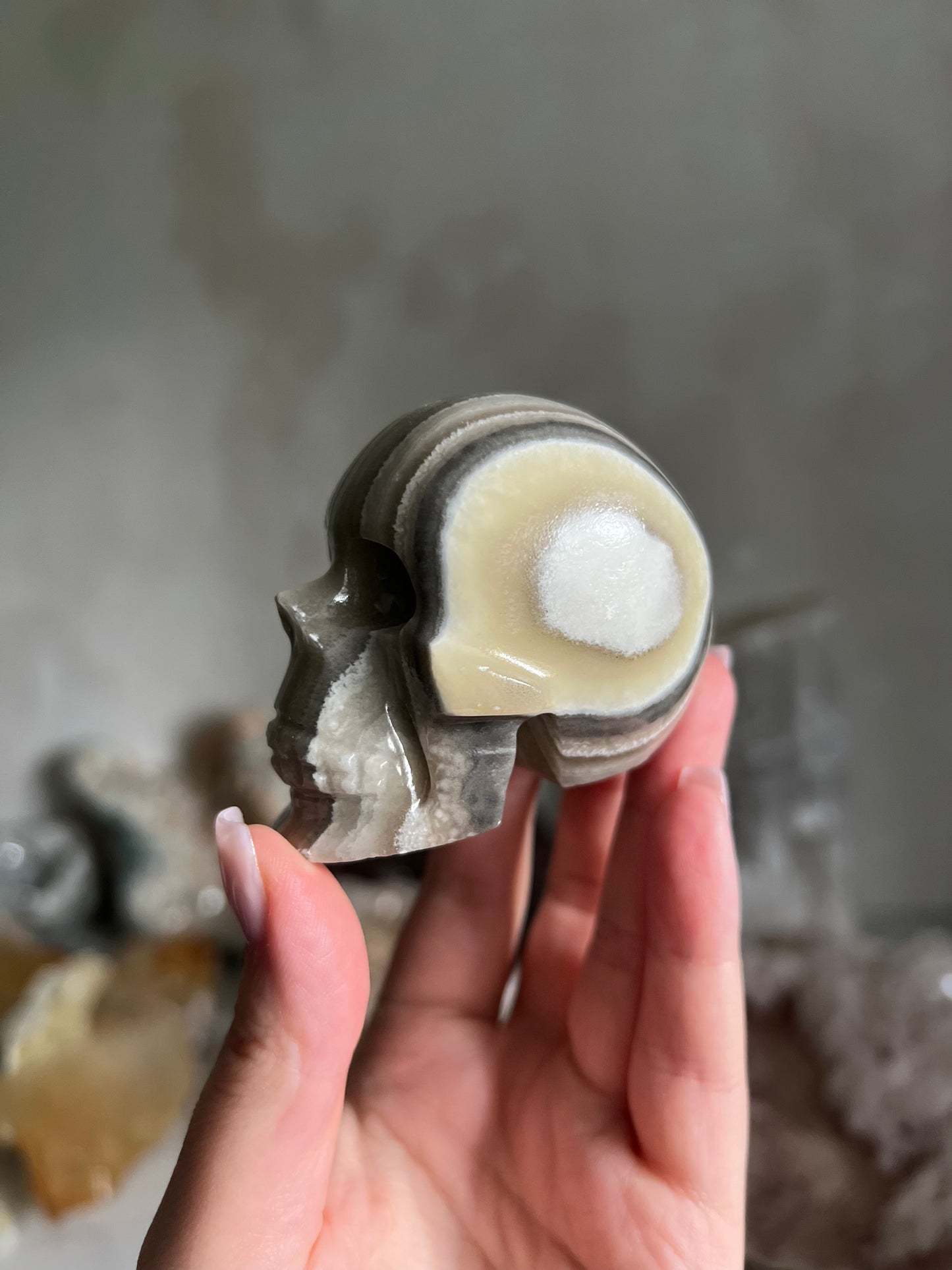 Onyx Skull