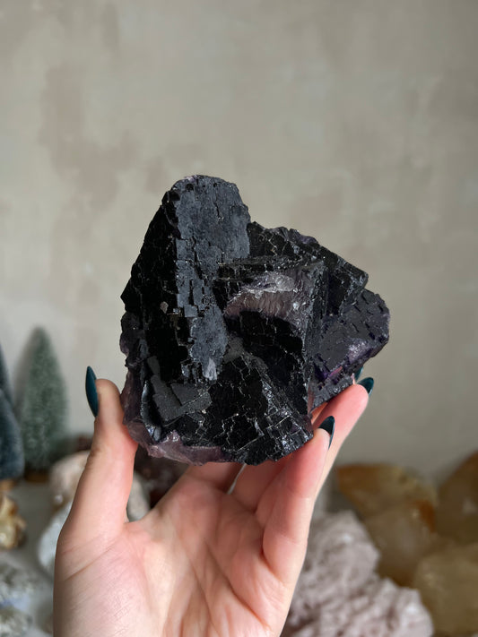 Purple Fluorite