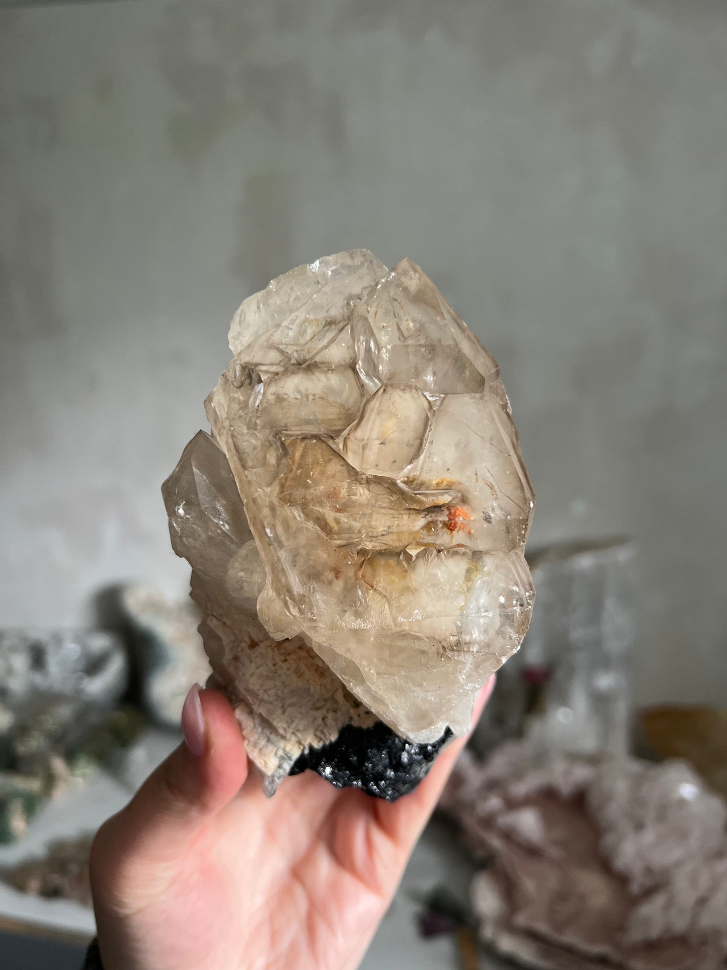 Smokey Quartz Elestial