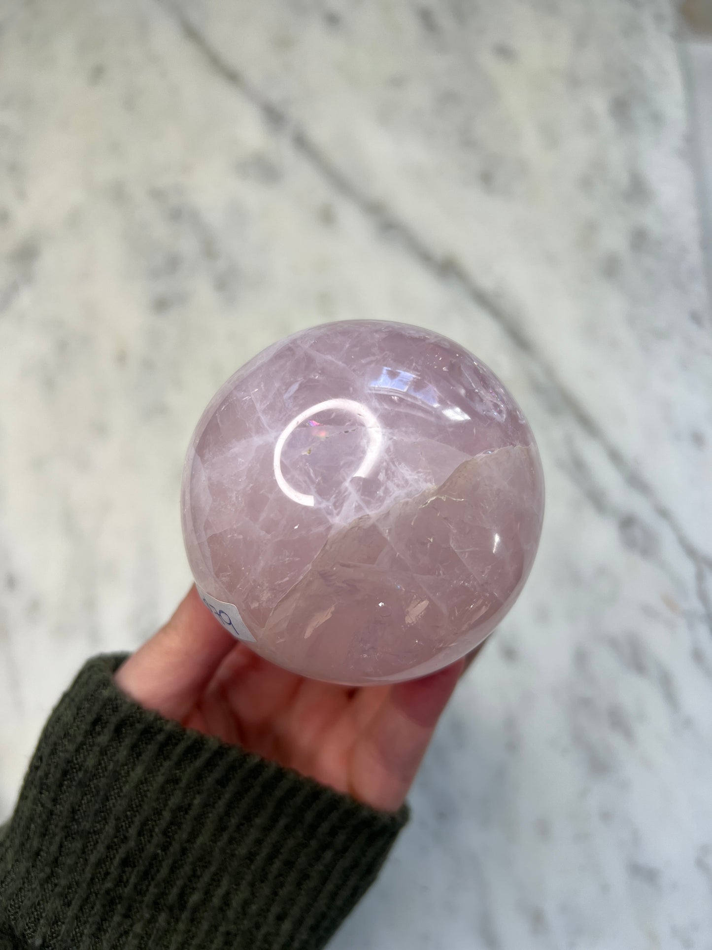 Rose Quartz Sphere
