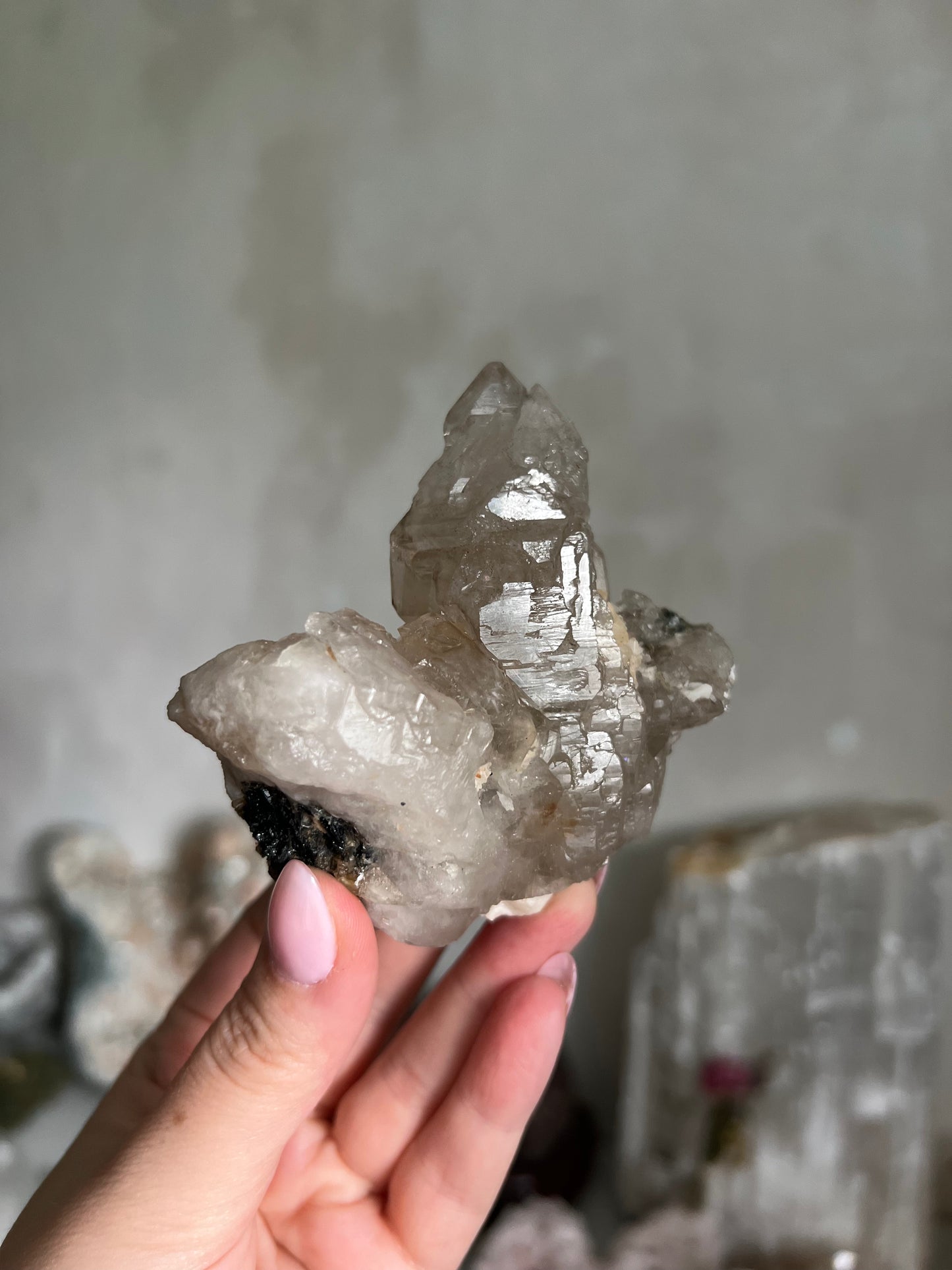 Smokey Quartz Elestial