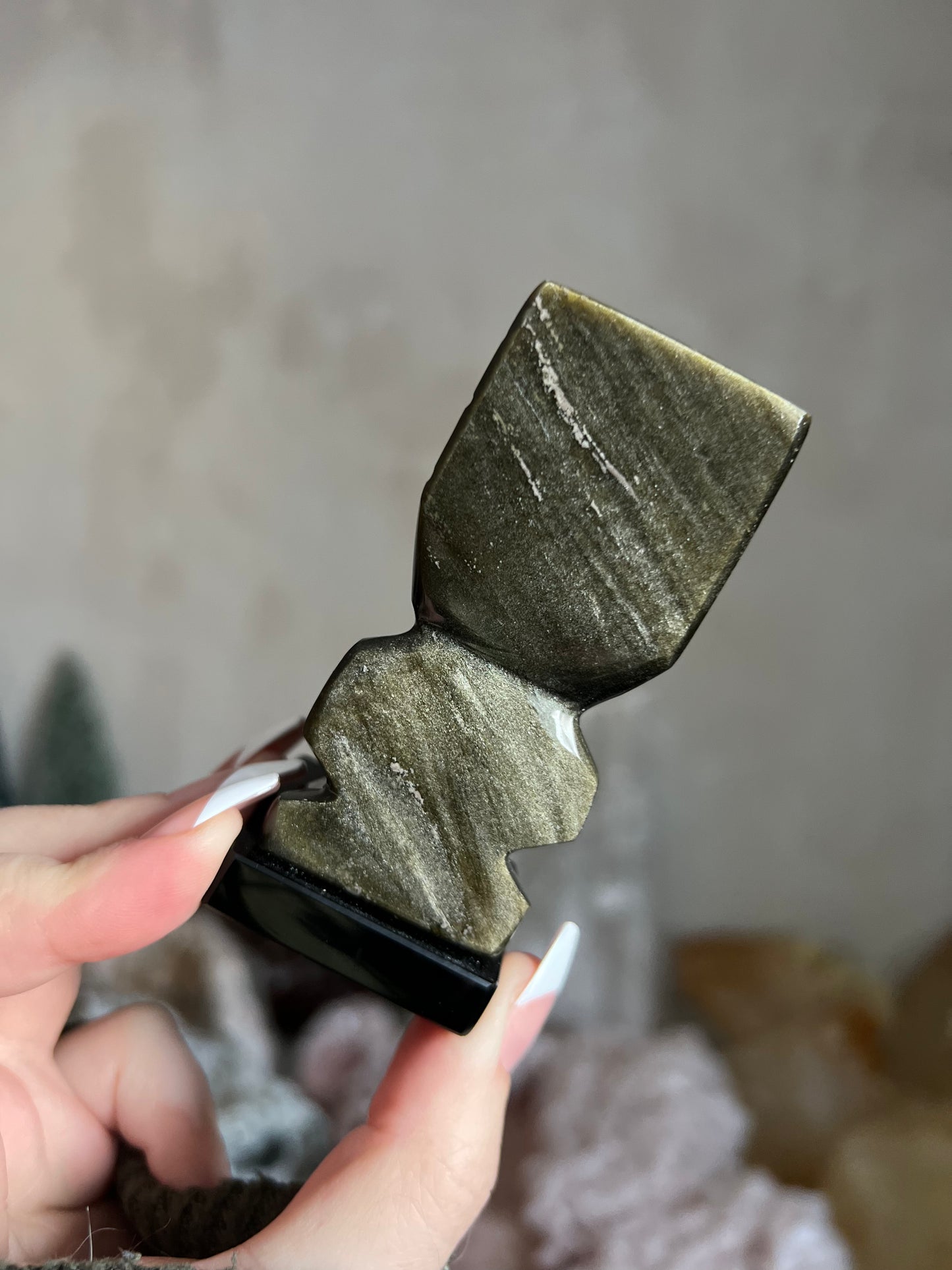 Gold Sheen Obsidian