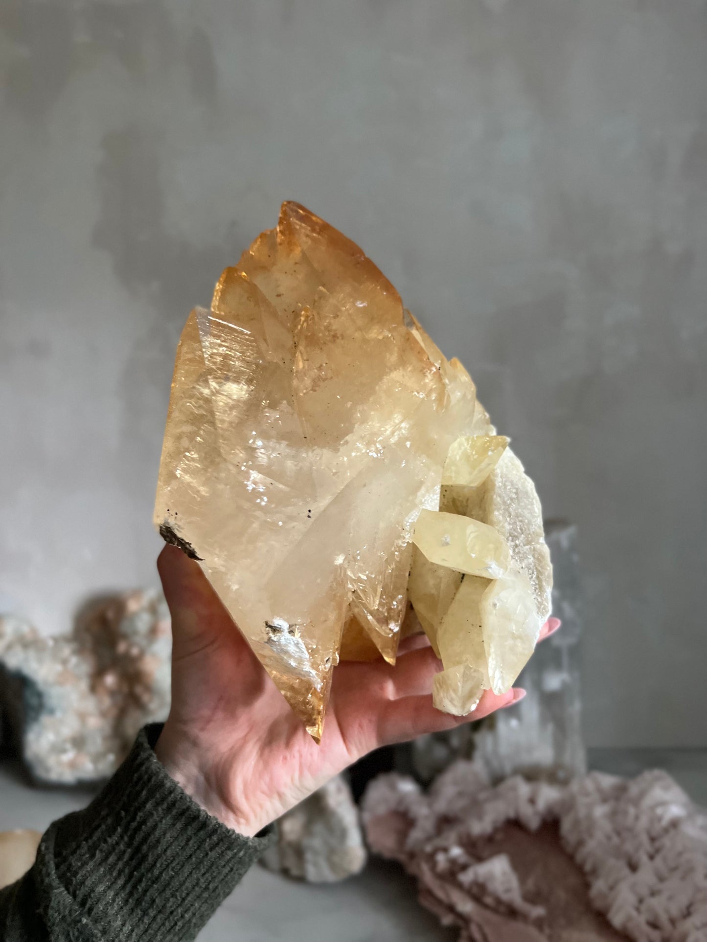 Elmwood Calcite