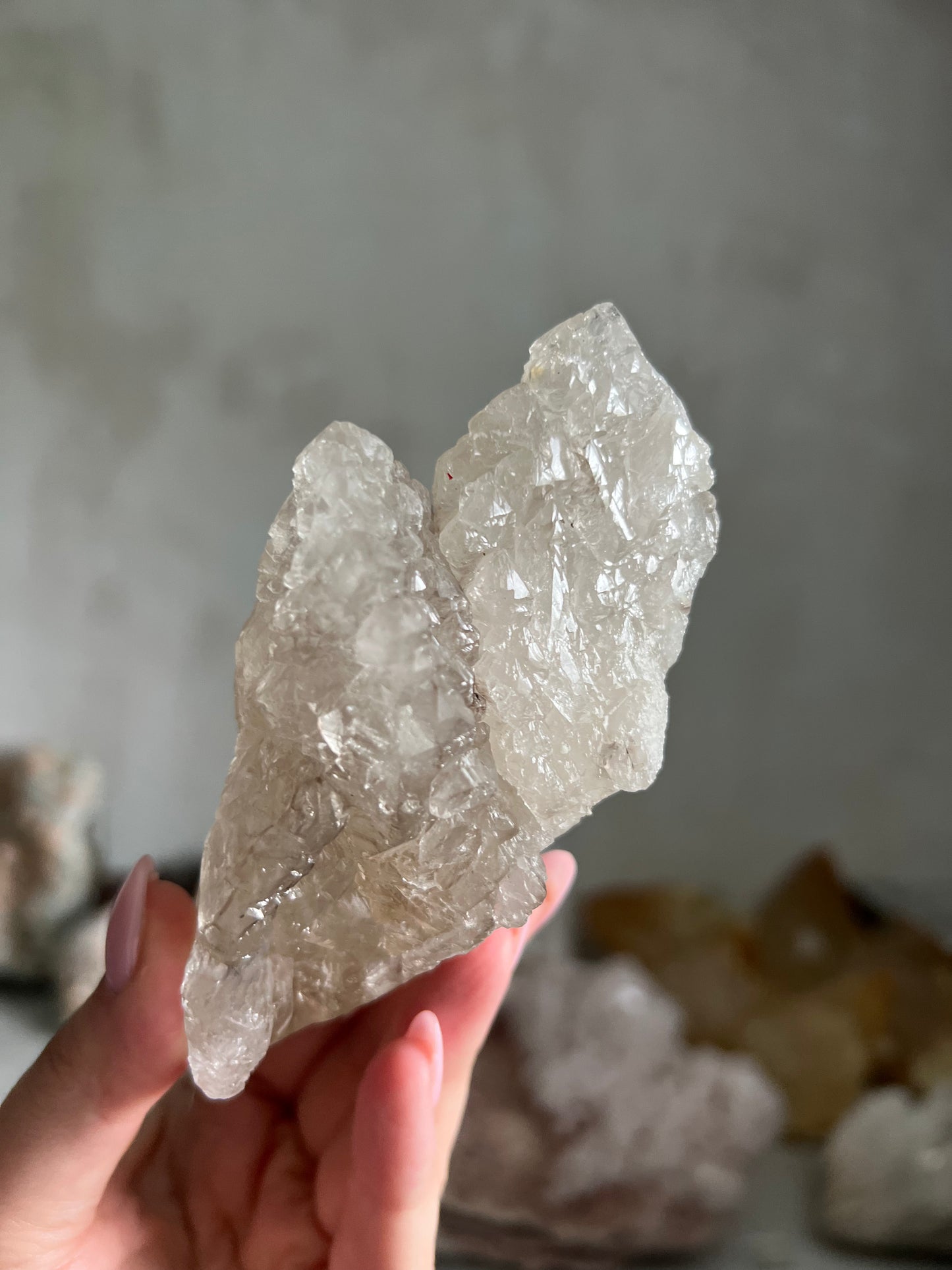 Smokey Quartz Elestial