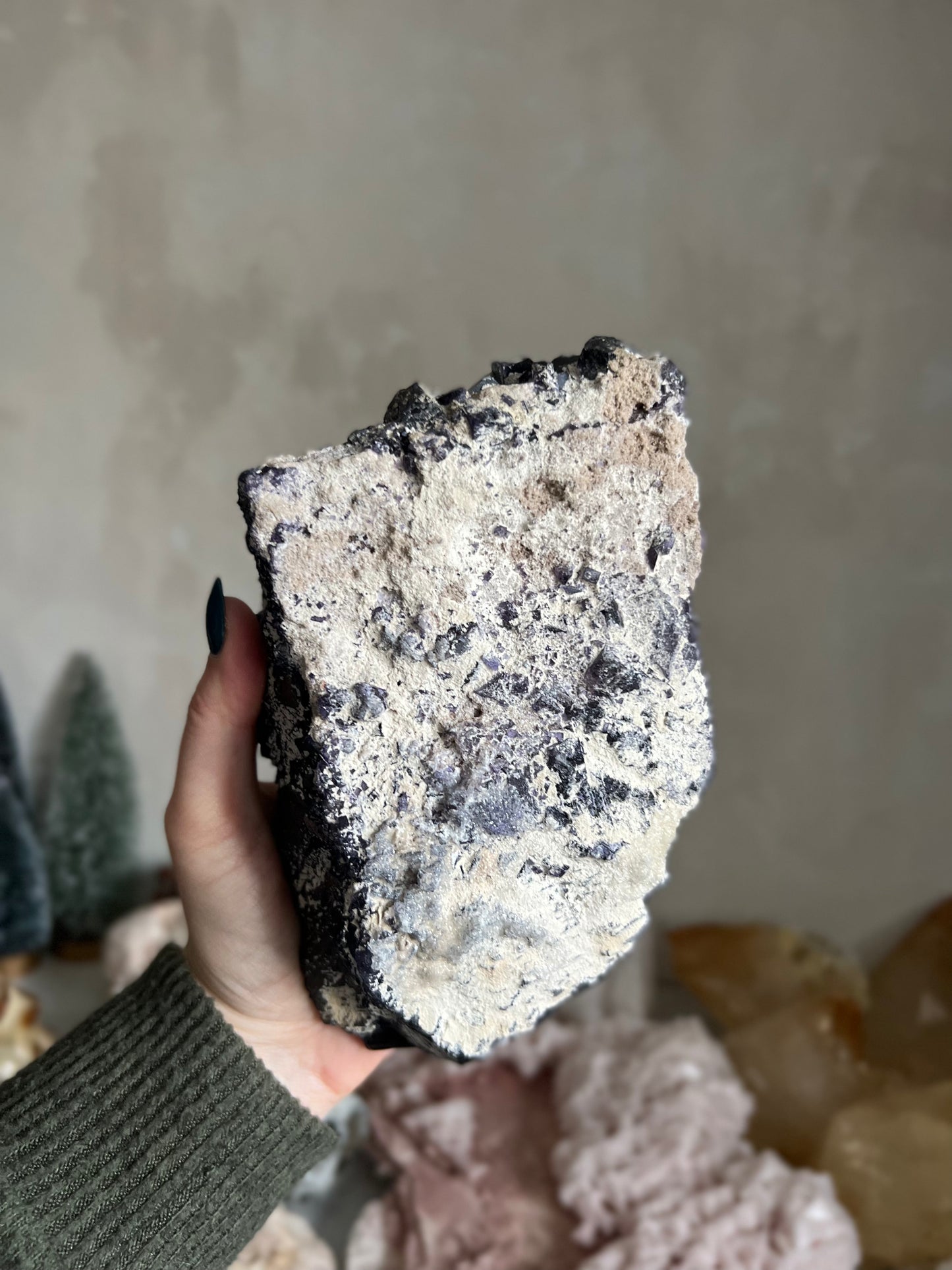 Purple Fluorite