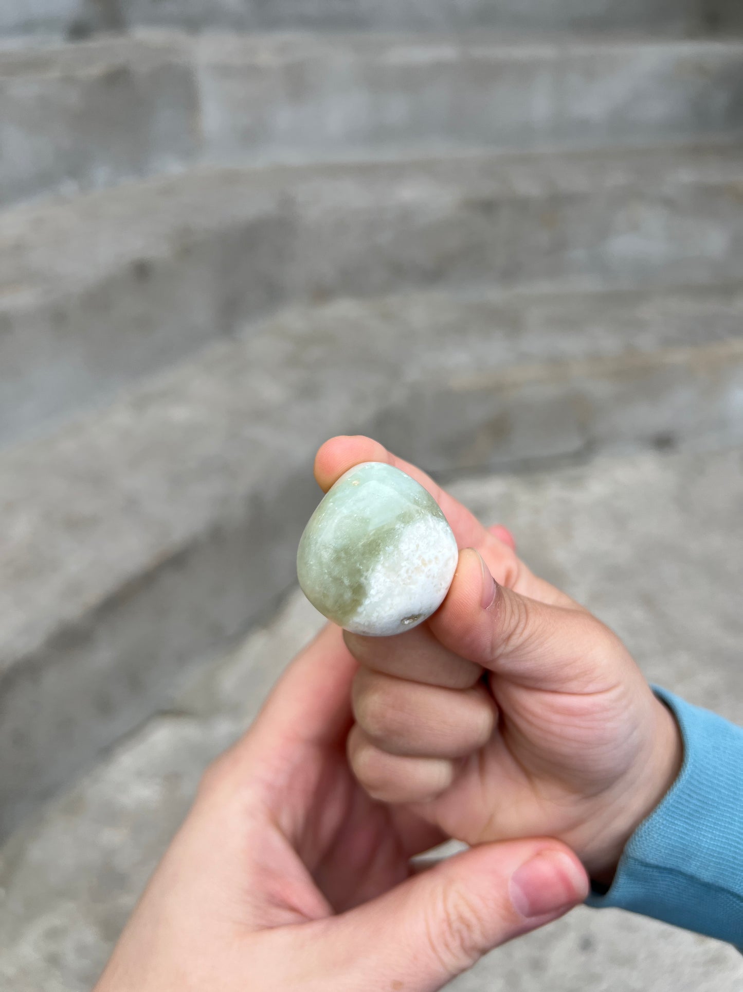 Chrysoprase Tumble