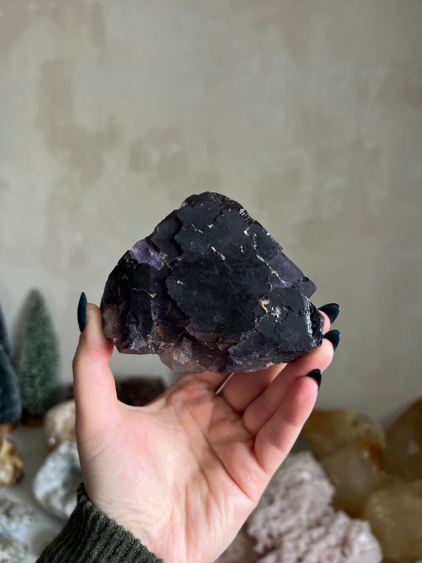 Purple Fluorite