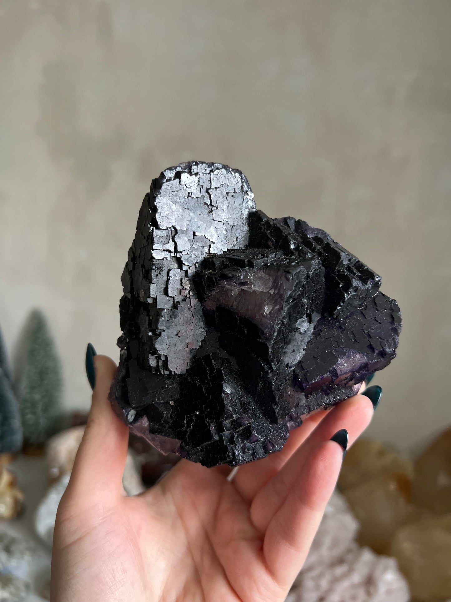 Purple Fluorite