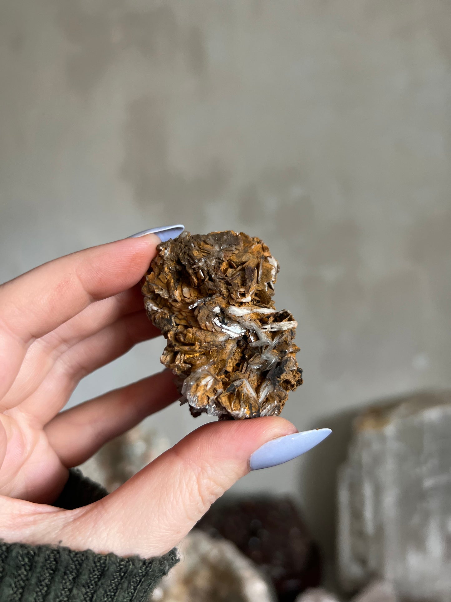 Blue Barite