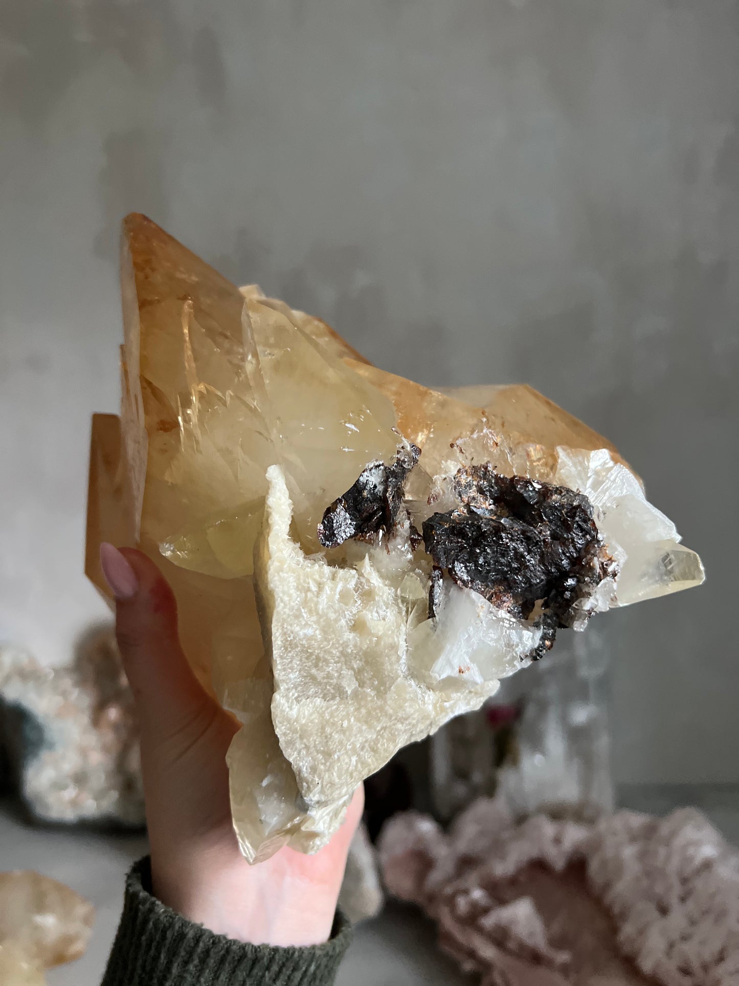 Elmwood Calcite