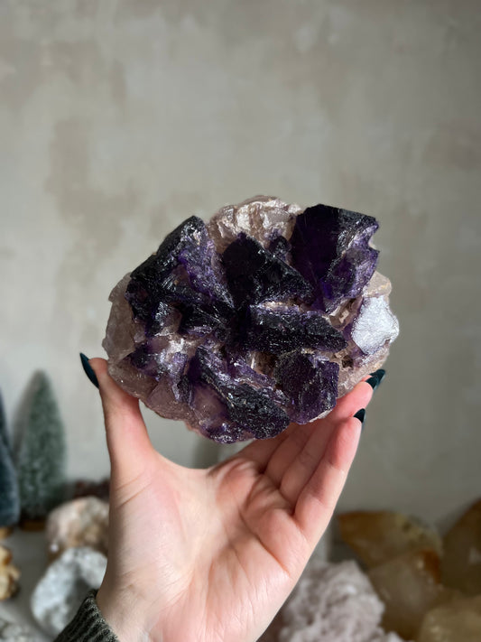 Purple Fluorite