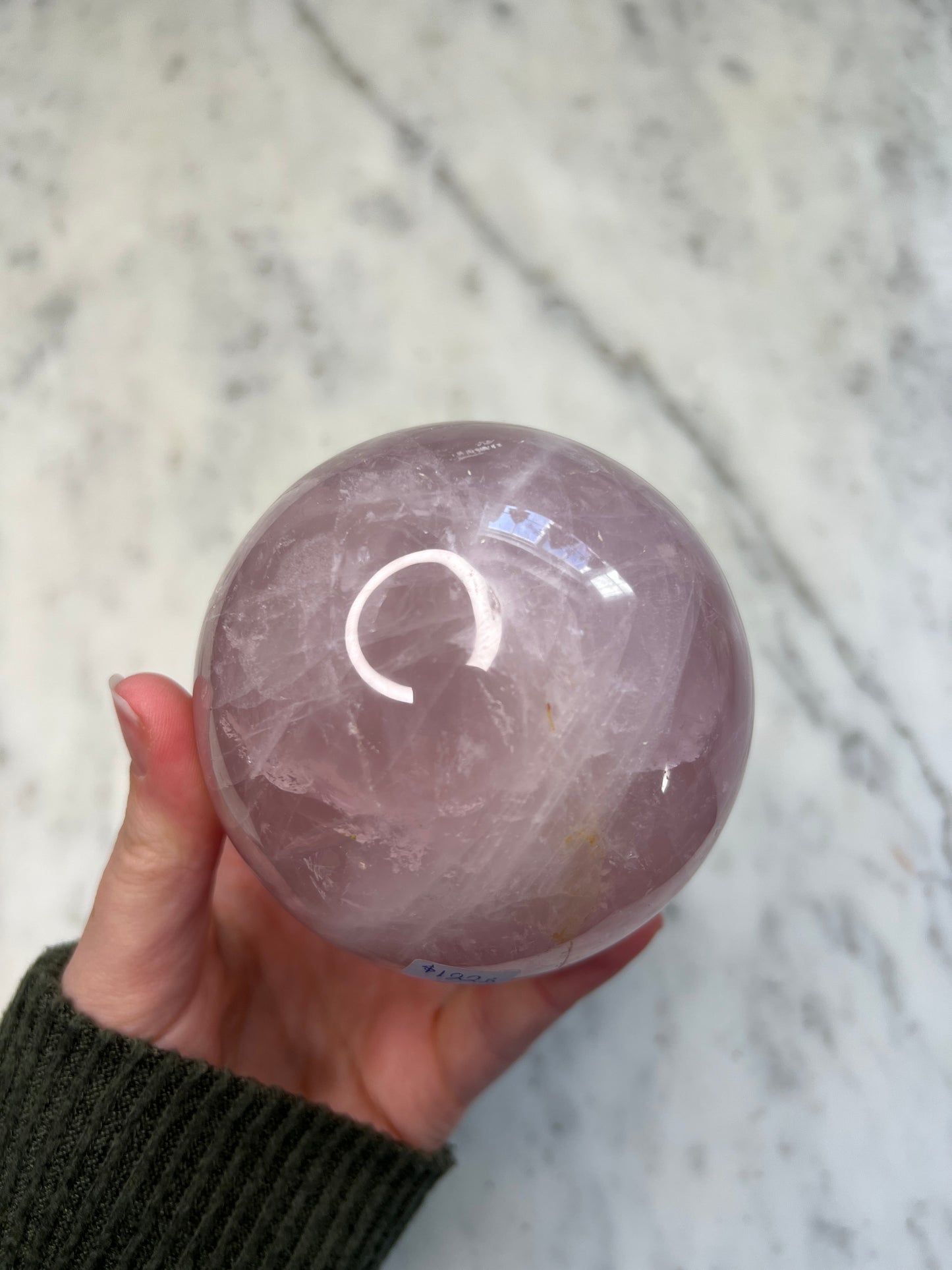 Rose Quartz Sphere