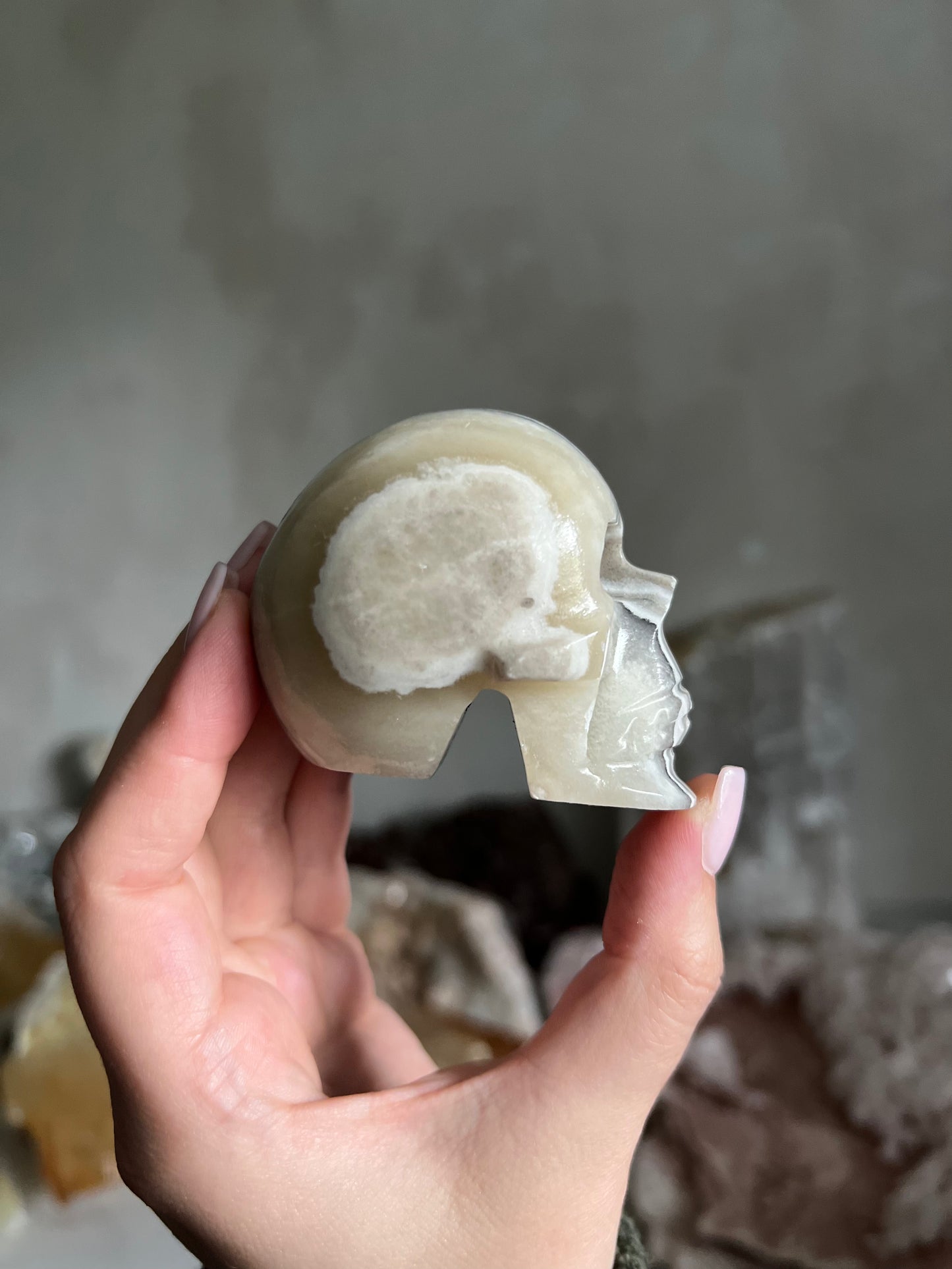 Onyx Skull