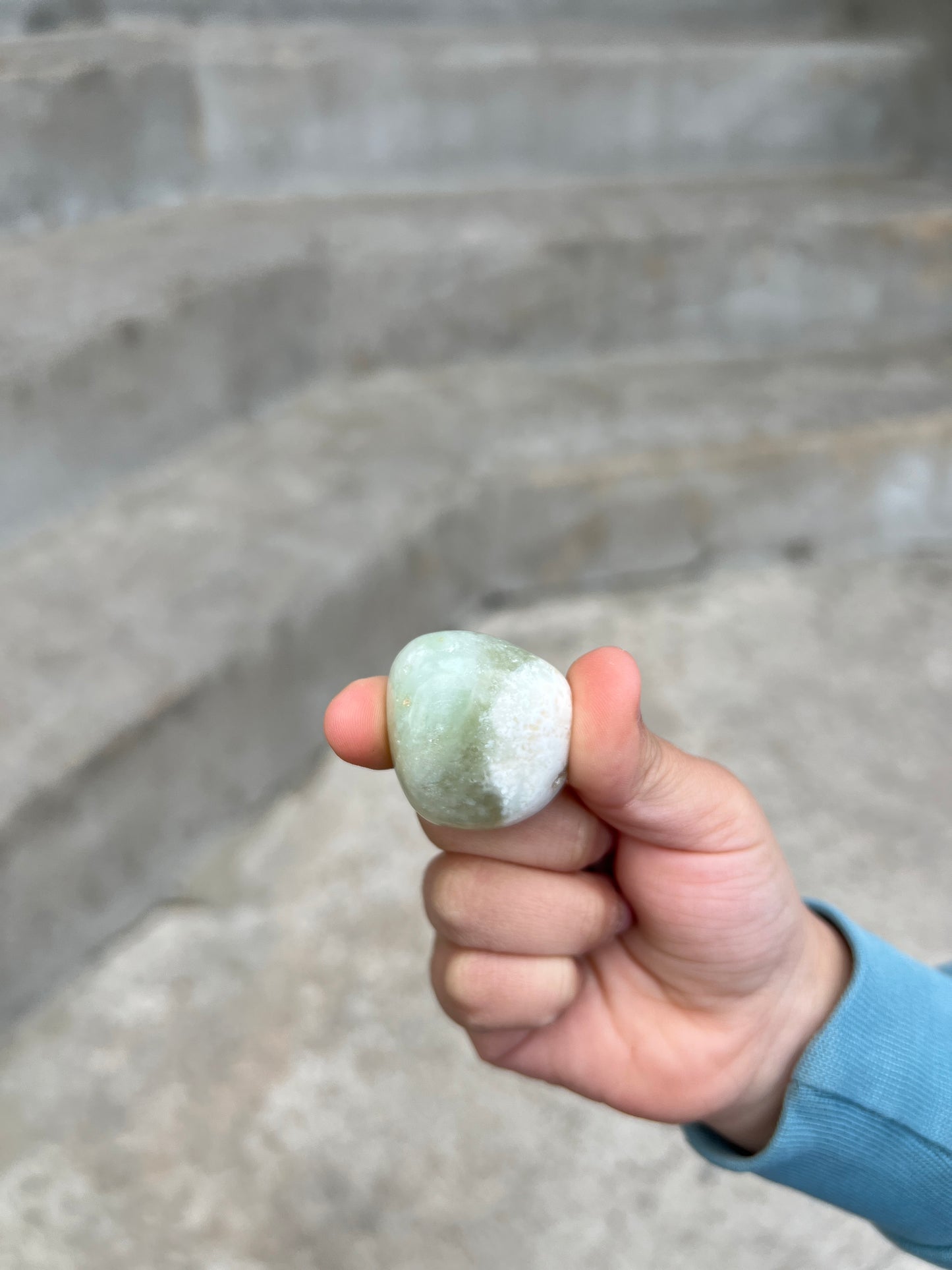 Chrysoprase Tumble