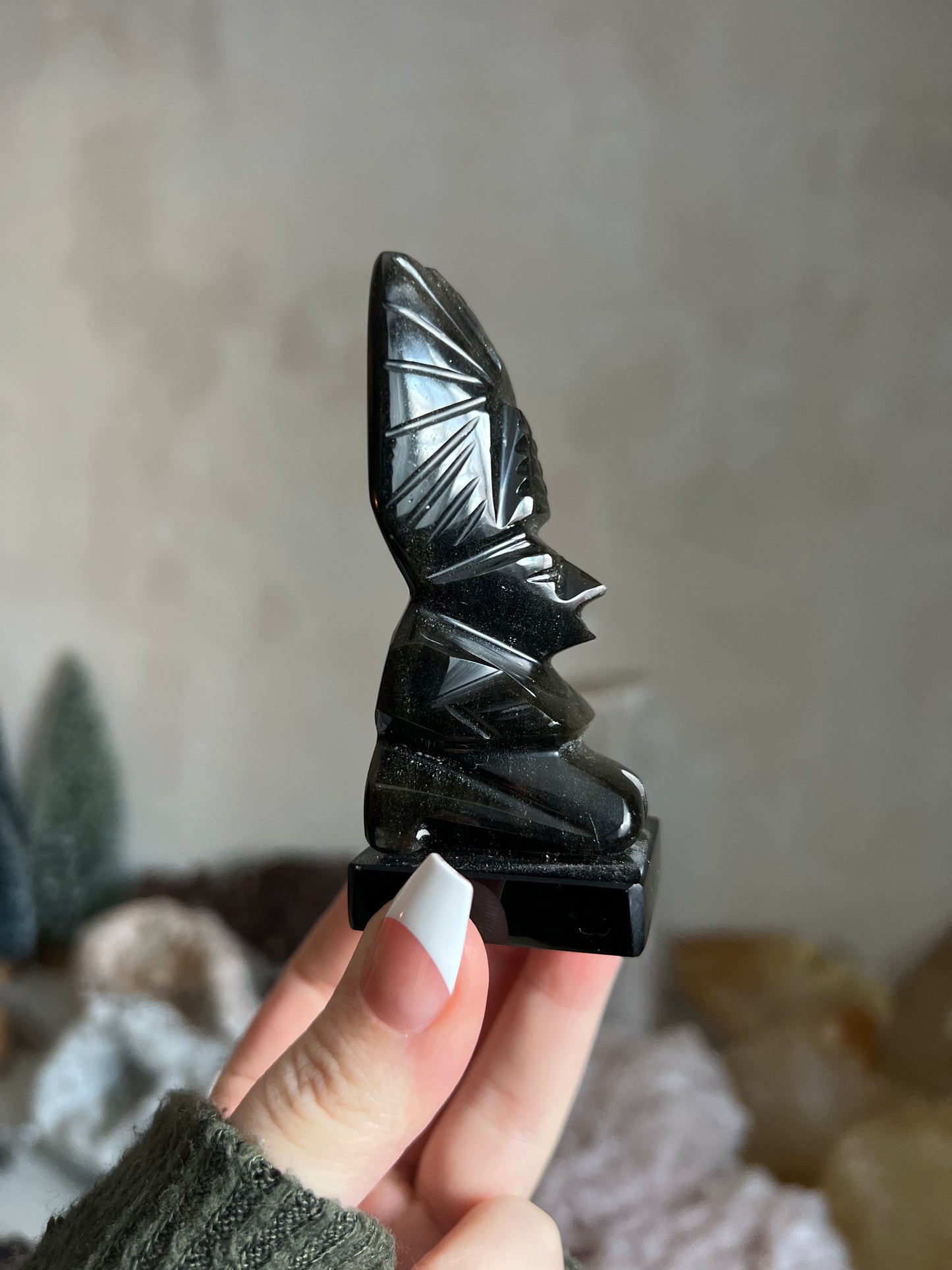 Gold Sheen Obsidian