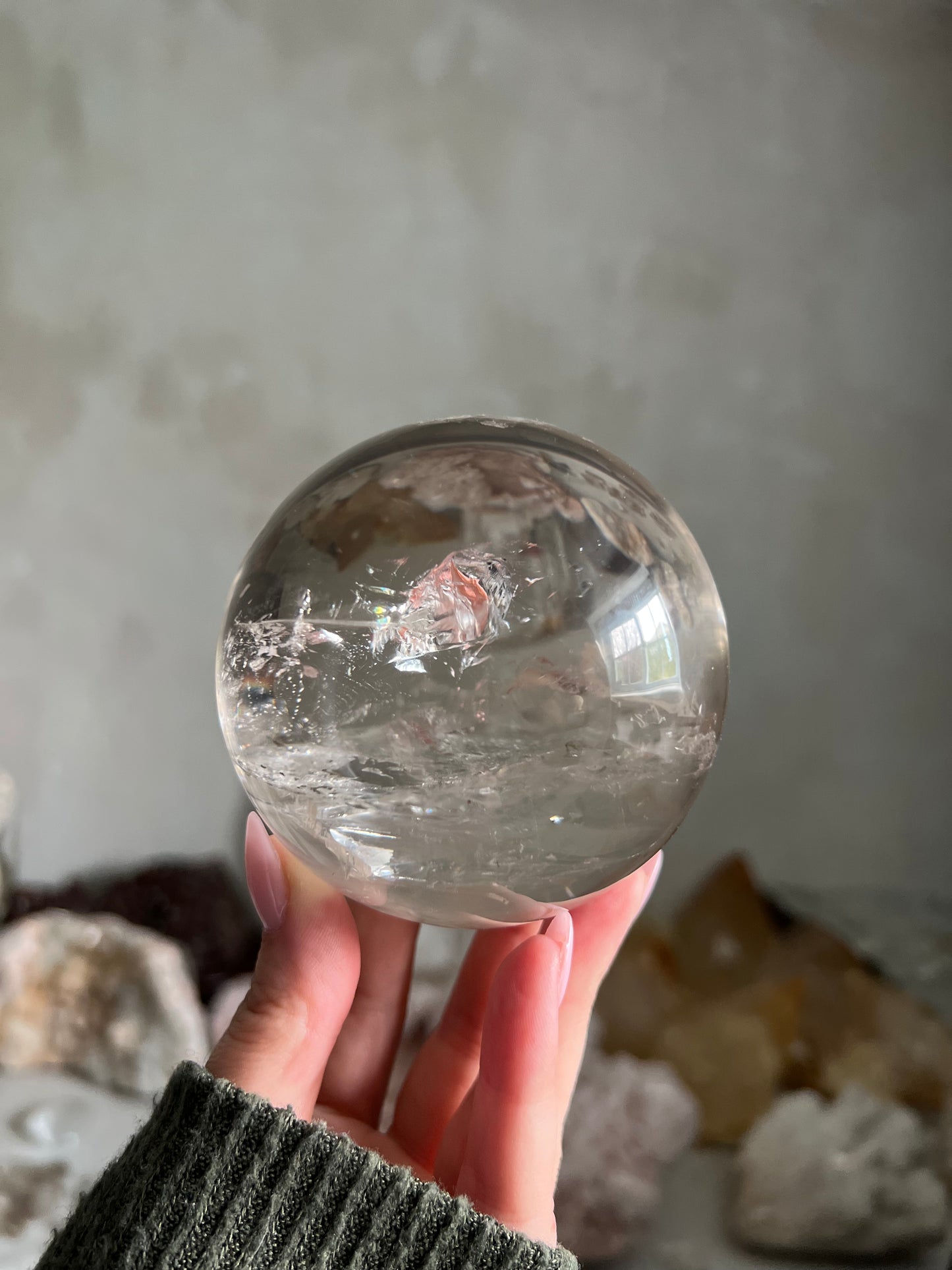 Smokey Quartz Sphere