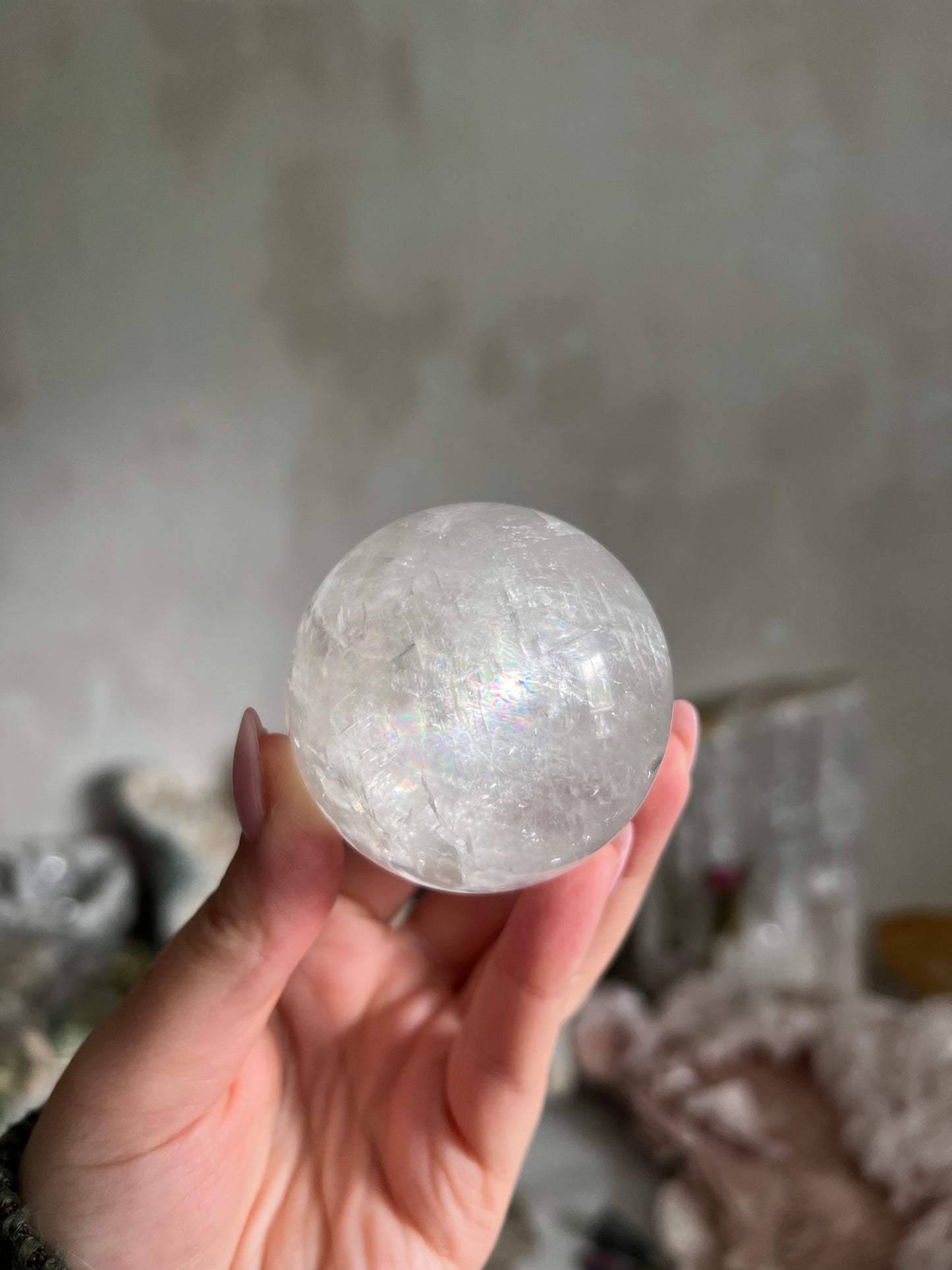 Calcite Sphere