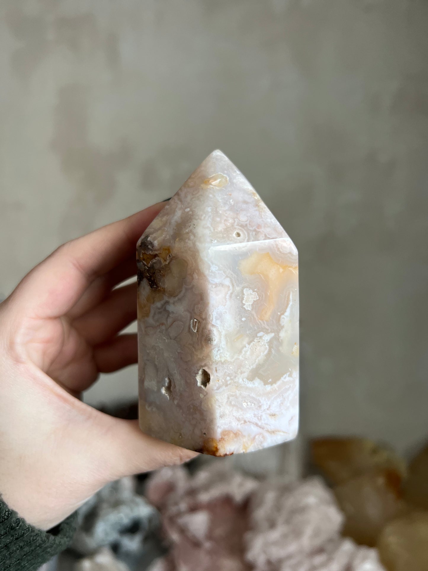 Flower Agate Tower