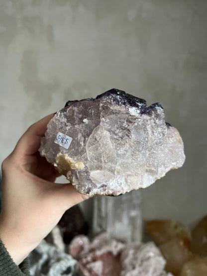 Purple Fluorite