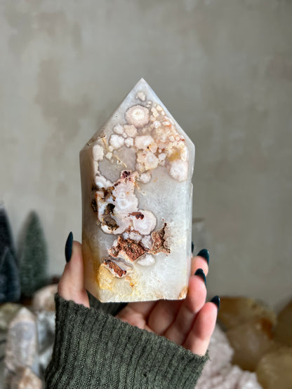 Flower Agate Tower