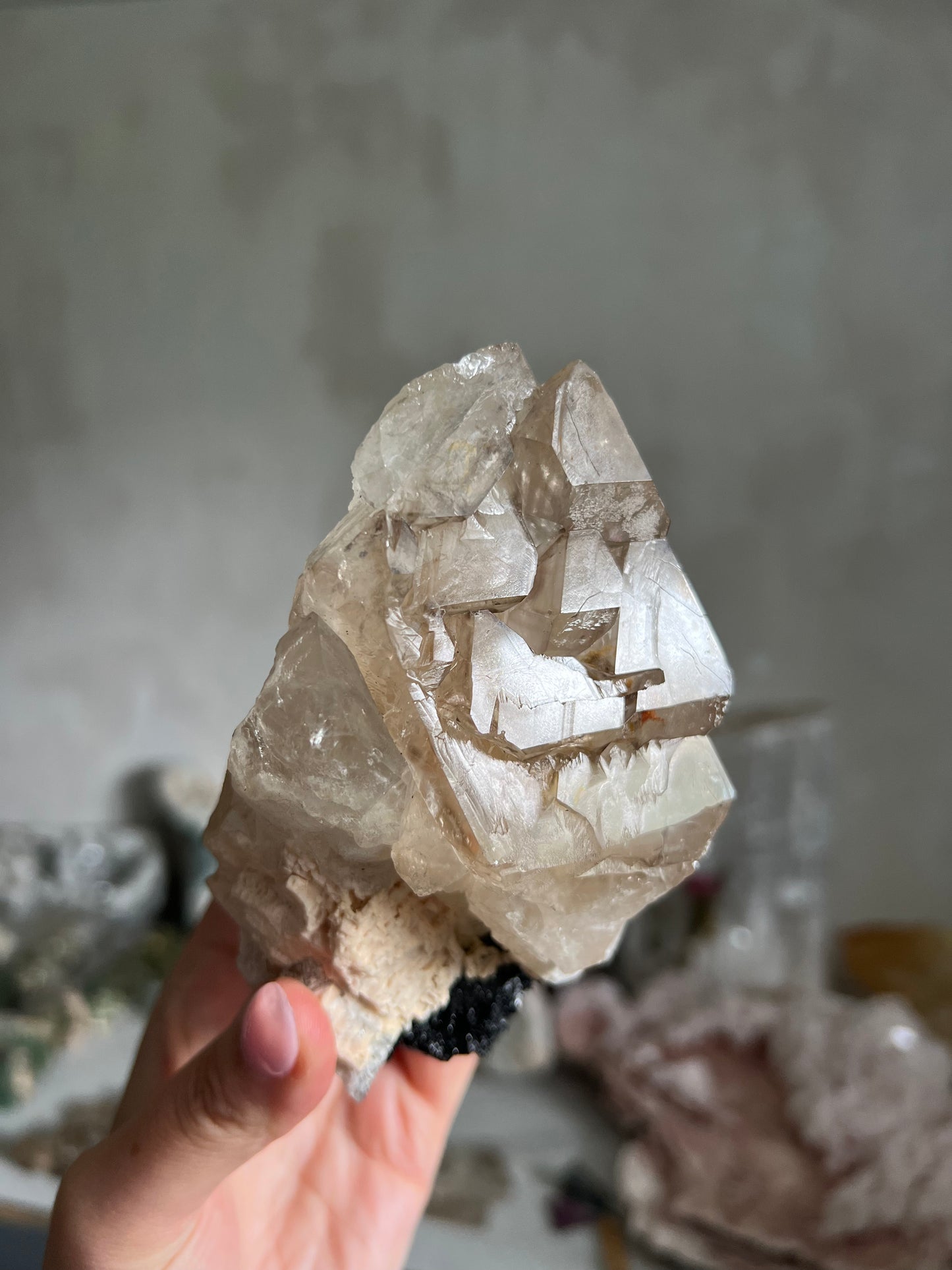 Smokey Quartz Elestial