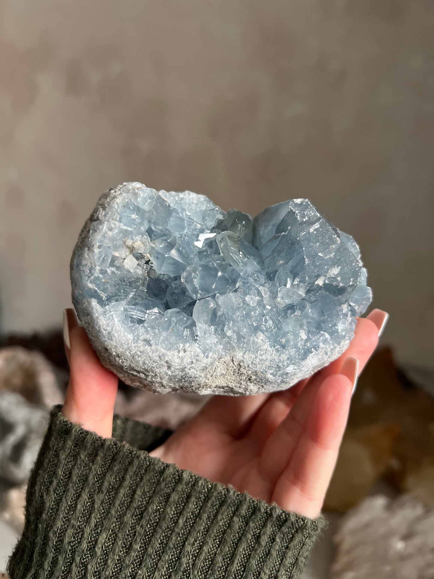 Blue Celestite