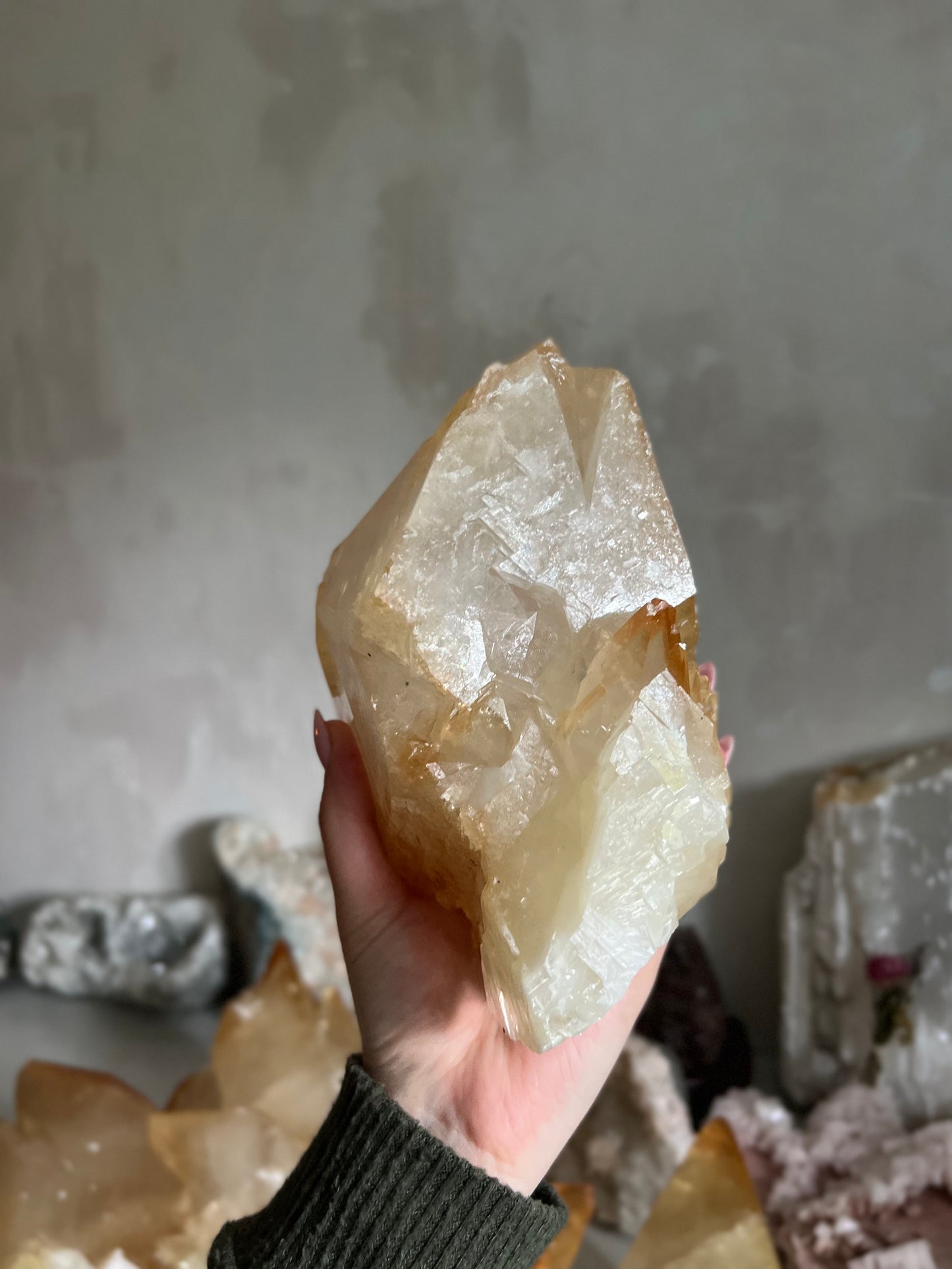 Elmwood Calcite