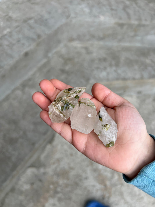Tourmalated Quartz Bundle