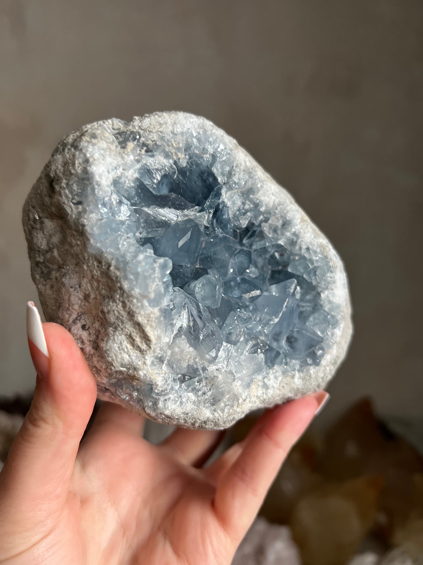 Blue Celestite