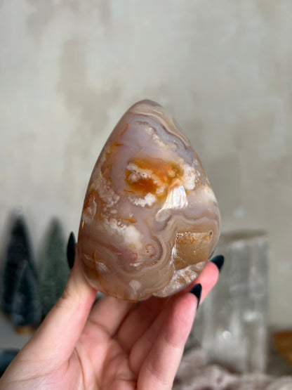 Flower Agate Freeform