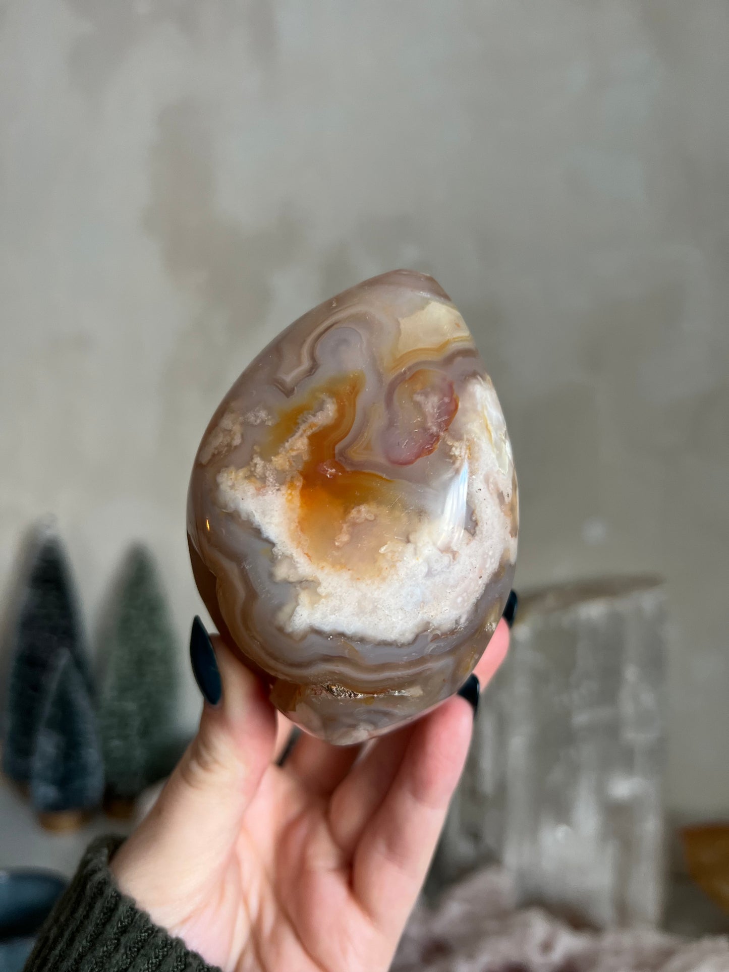 Flower Agate Freeform