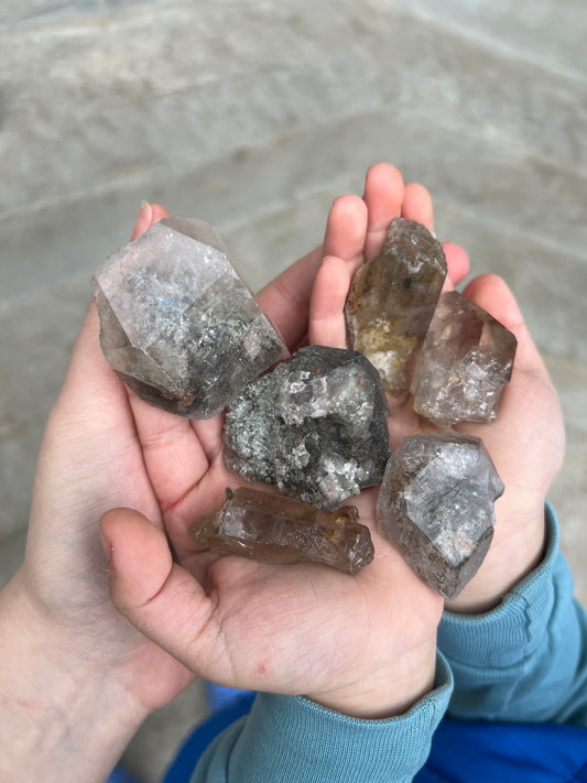 Smokey Garden Quartz Bundle