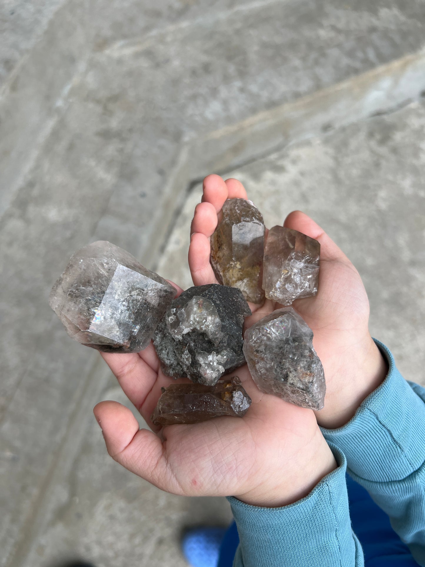 Smokey Garden Quartz Bundle
