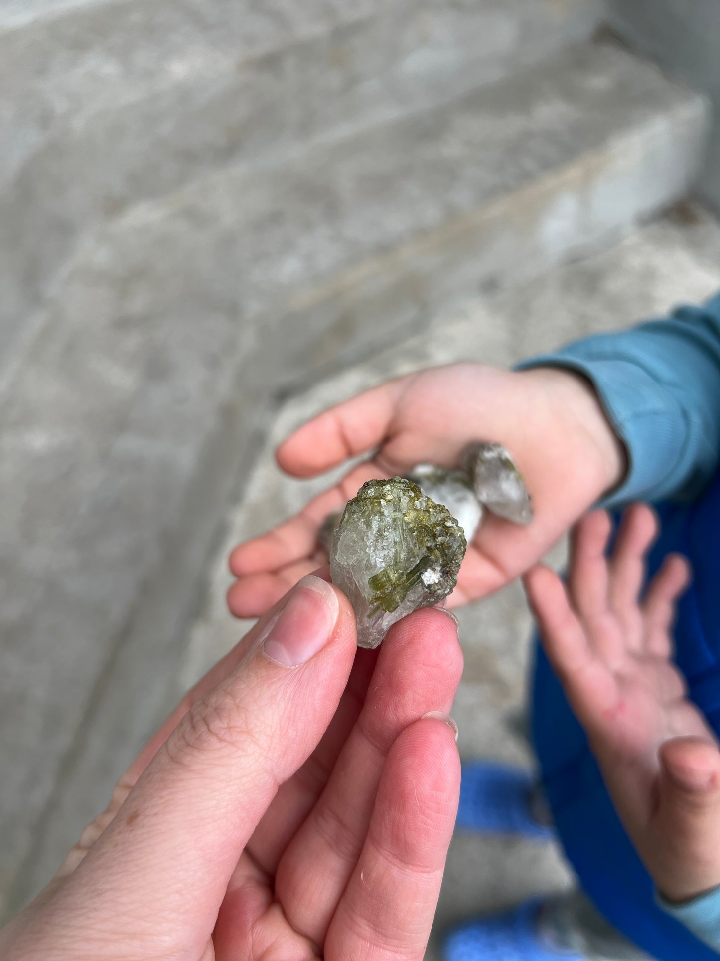 Tourmalated Quartz Bundle
