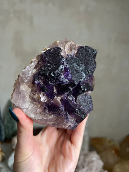 Purple Fluorite