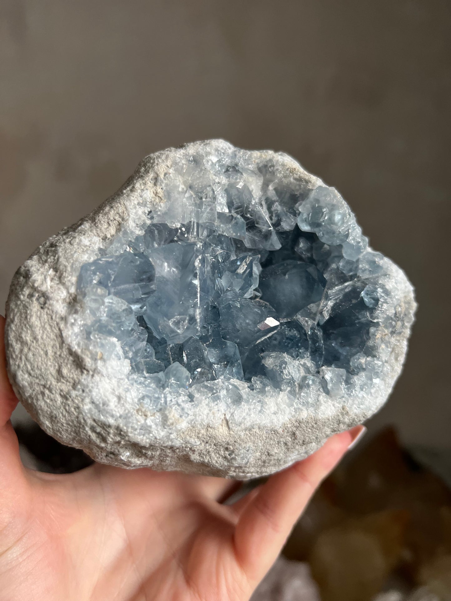 Blue Celestite