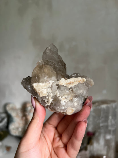 Smokey Quartz Elestial