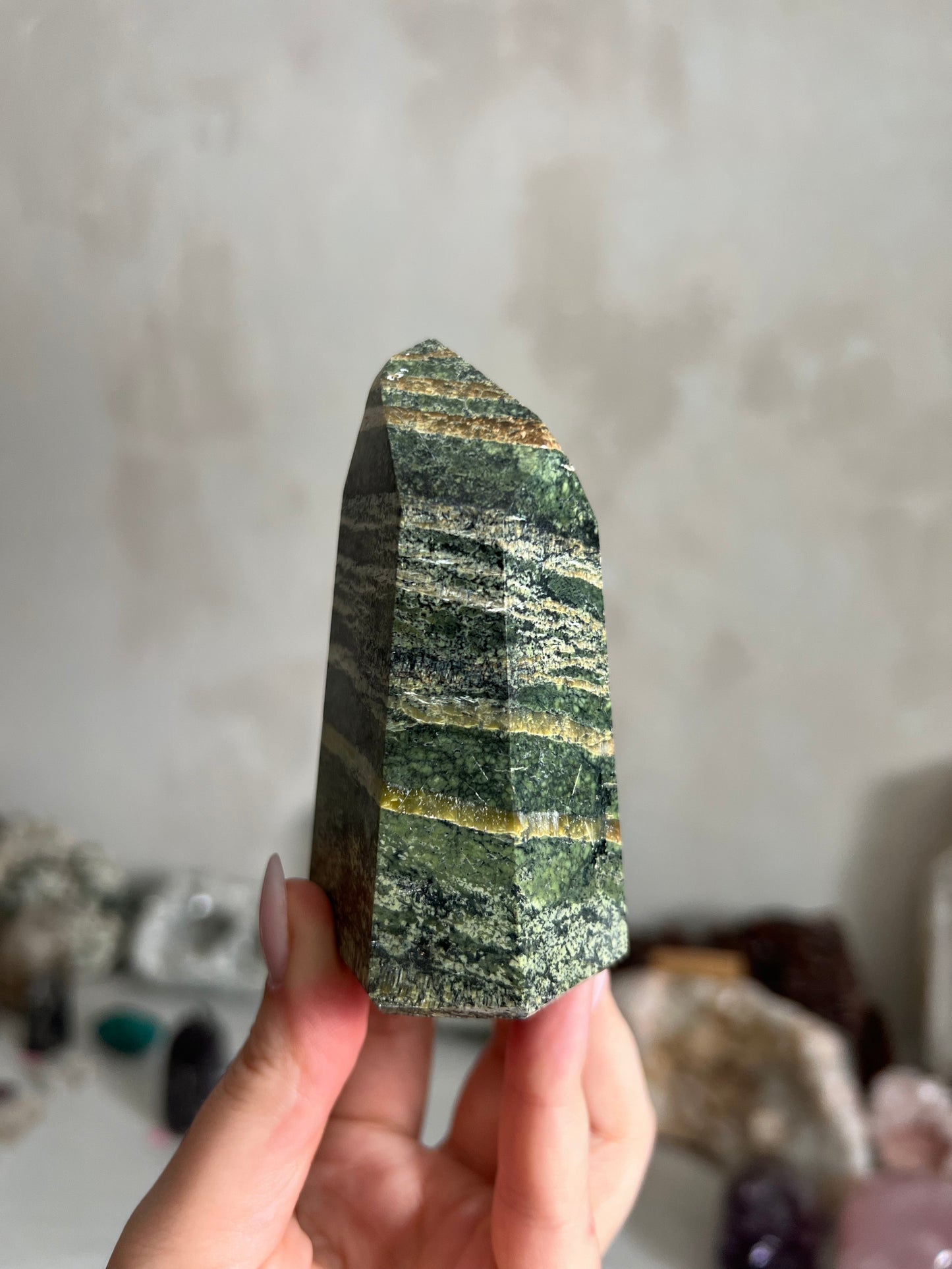 Chrysotile in Serpentine