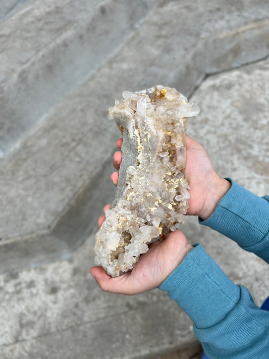 Quartz Cluster