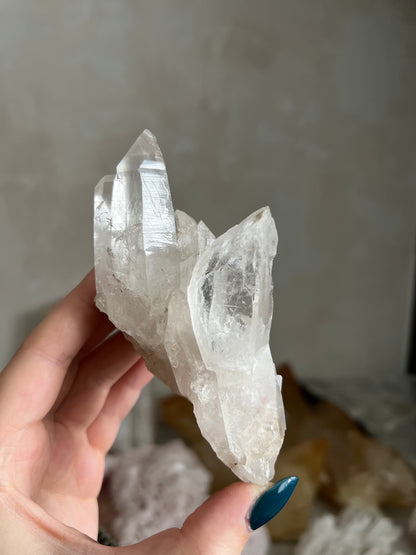 Lemurian Quartz Cluster