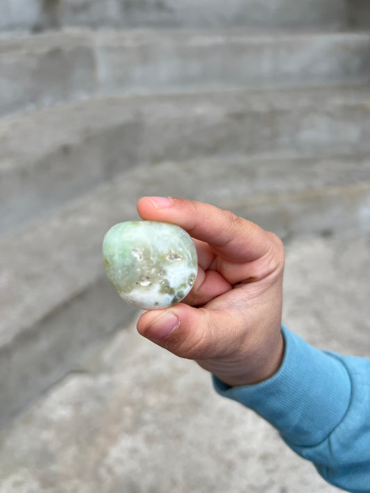 Chrysoprase Tumble