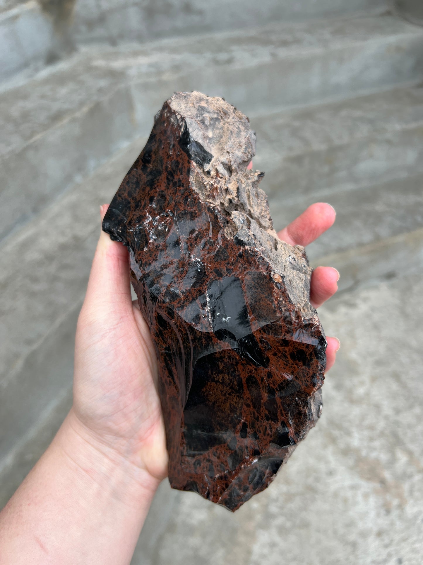 Mahogany Obsidian