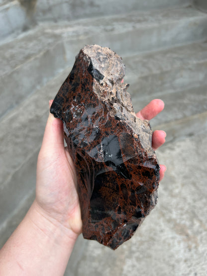 Mahogany Obsidian