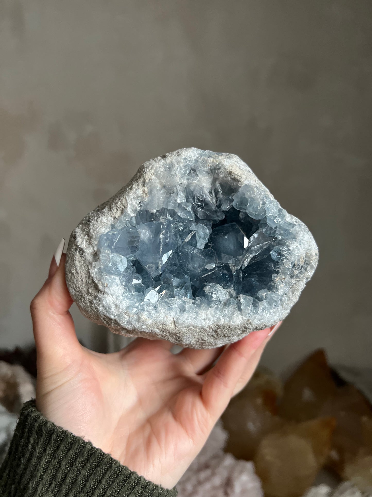 Blue Celestite