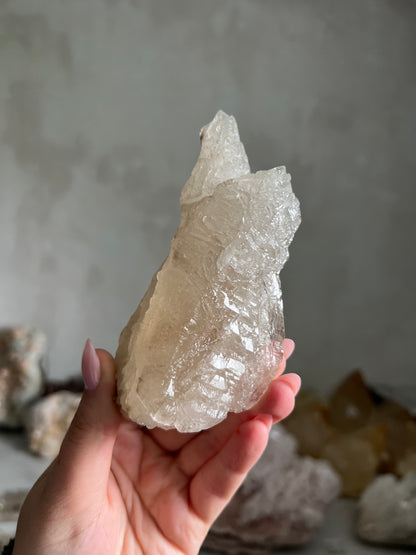 Smokey Quartz Elestial